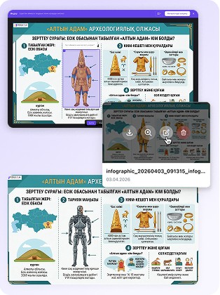 Иллюстрация ai-avatar для сайта EdooX.com