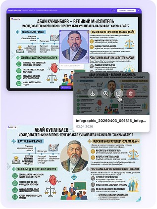 Иллюстрация ai-avatar для сайта EdooX.com